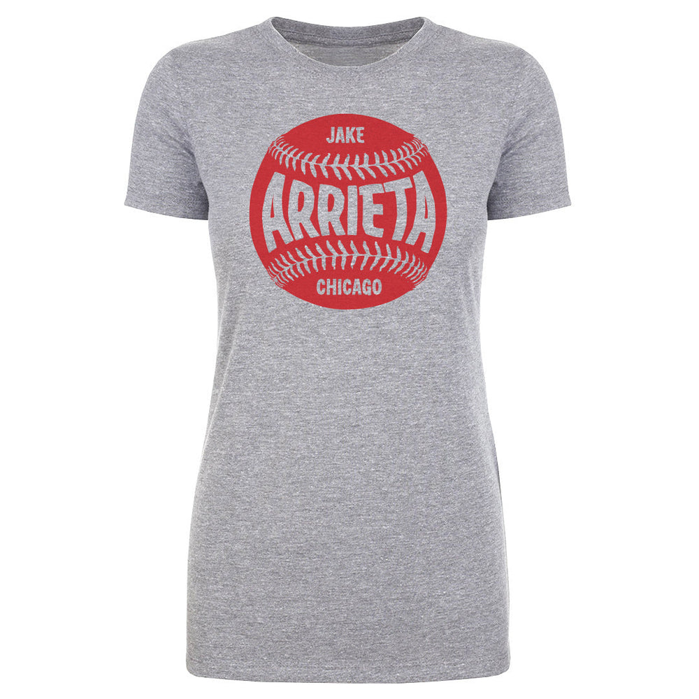 Jake Arrieta Chicago C Baseball WHT
