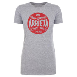 Jake Arrieta Chicago C Baseball WHT
