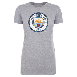 Manchester City Primary Logo WHT (ONLINE ORDER ONLY)