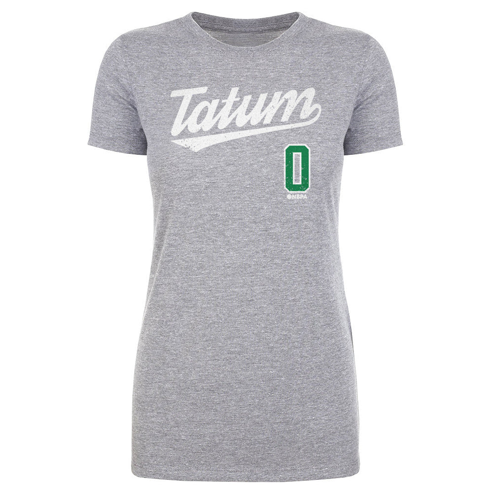 Jayson Tatum Script W WHT (ONLINE ORDER ONLY)