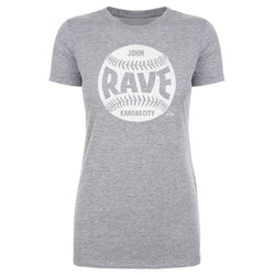 John Rave Kansas City Baseball WHT (ONLINE ORDER ONLY)