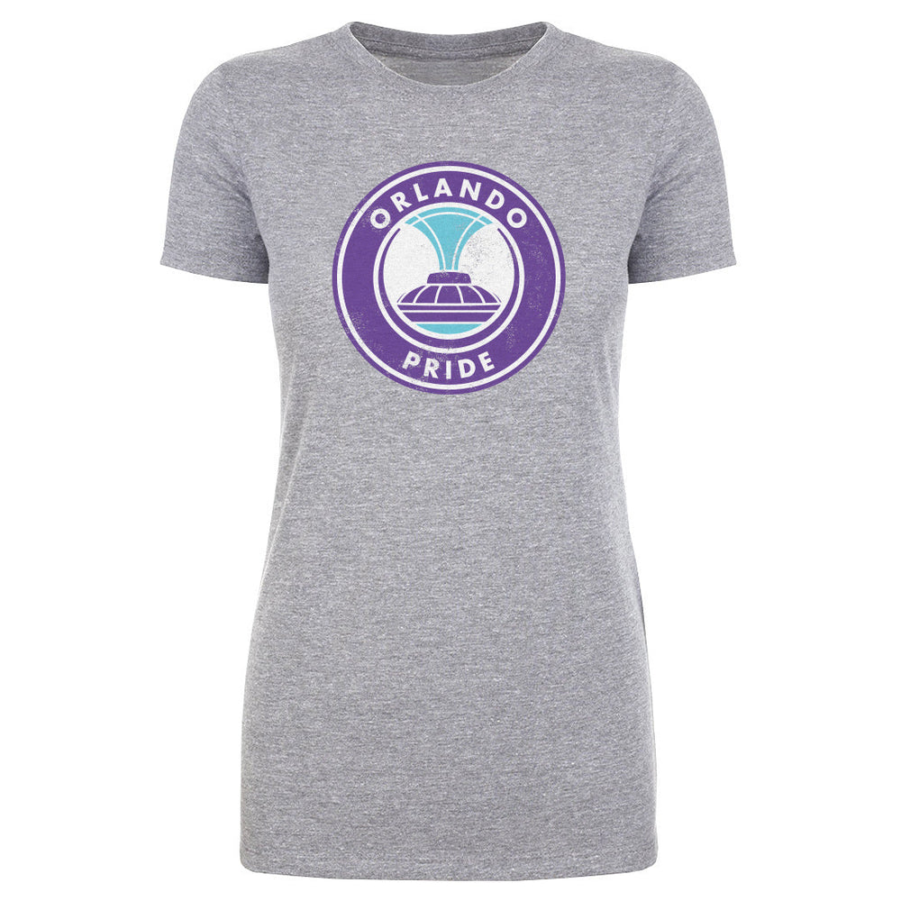 Orlando Pride Vintage Primary Logo WHT (ONLINE ORDER ONLY)