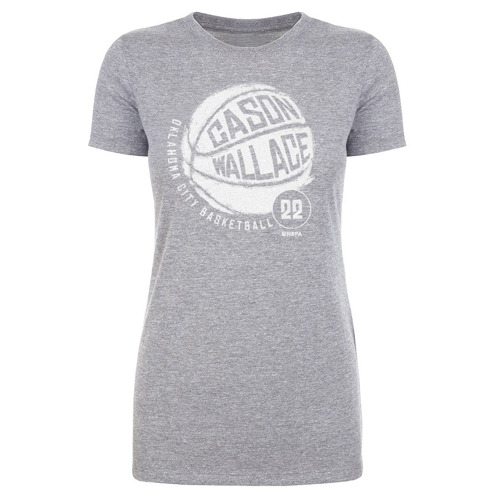 Cason Wallace Oklahoma City Basketball WHT (ONLINE ORDER ONLY)