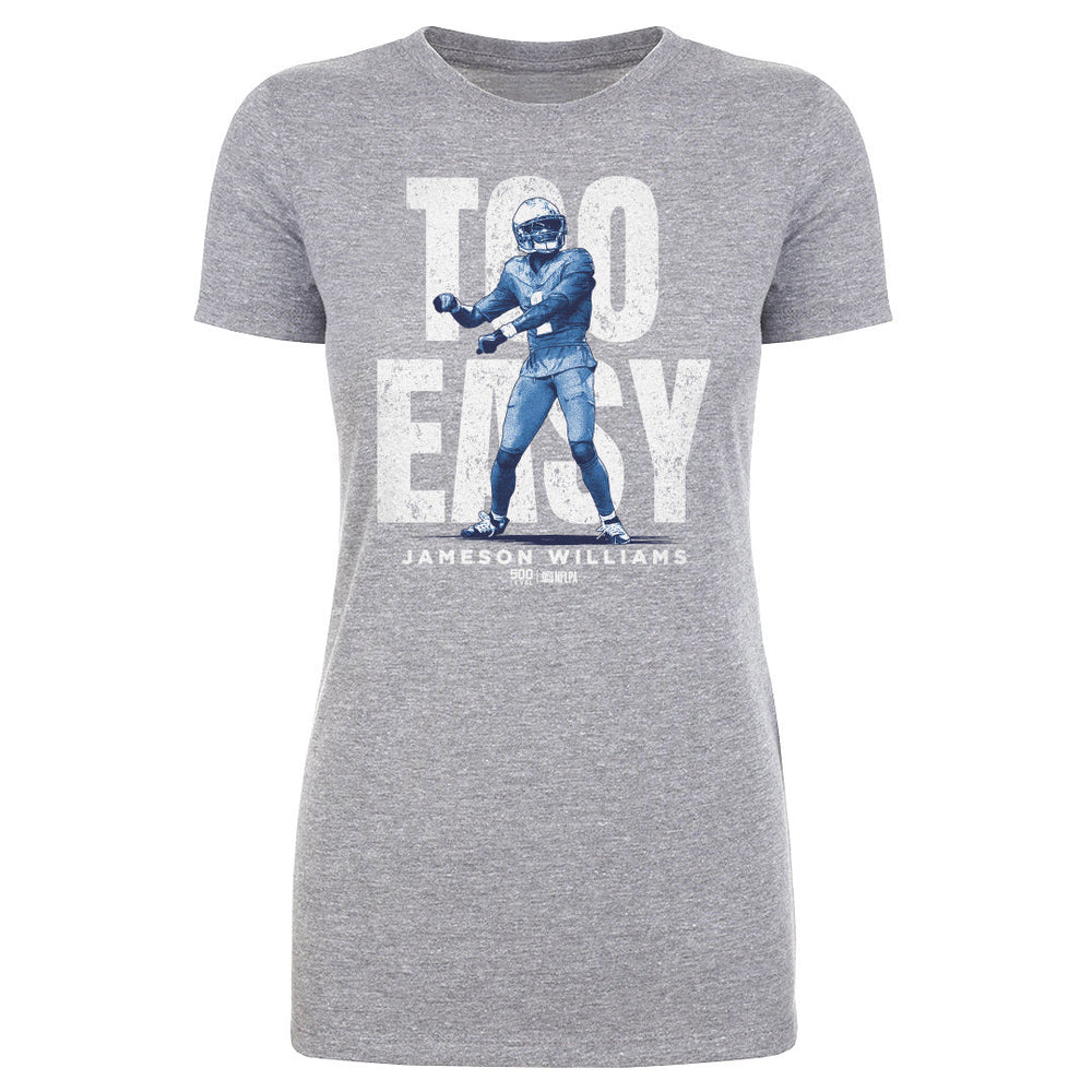 Jameson Williams Detroit Too Easy WHT (ONLINE ORDER ONLY)