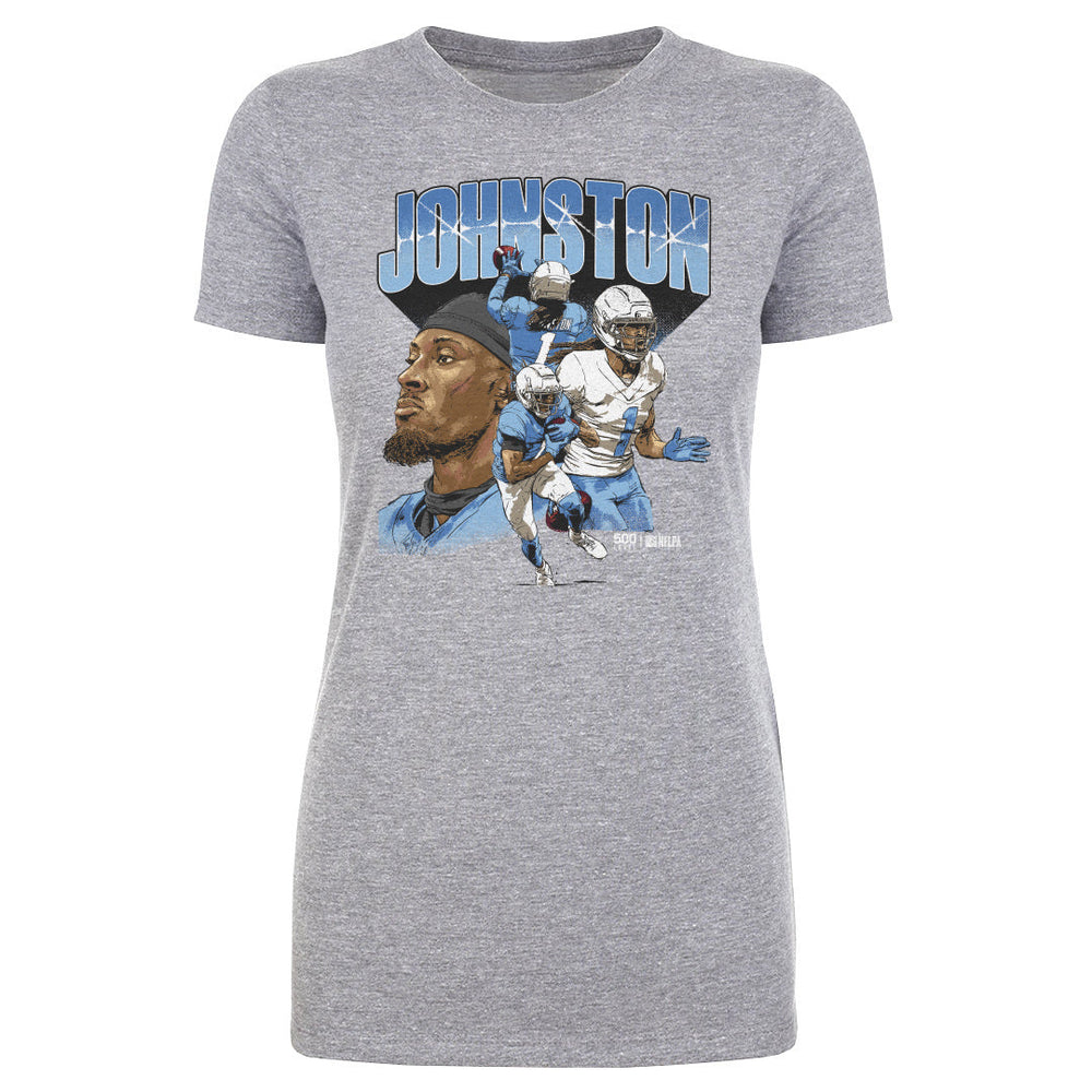 Quentin Johnston Los Angeles C Collage WHT (ONLINE ORDER ONLY)