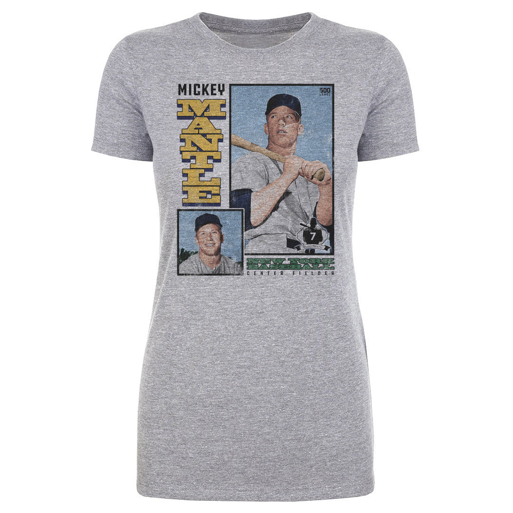 Mickey Mantle New York Y Vintage Card (ONLINE ORDER ONLY)
