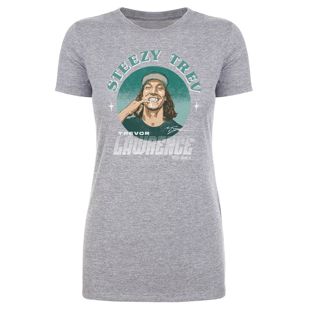 Trevor Lawrence Jacksonville Steezy Trev WHT (ONLINE ORDER ONLY)