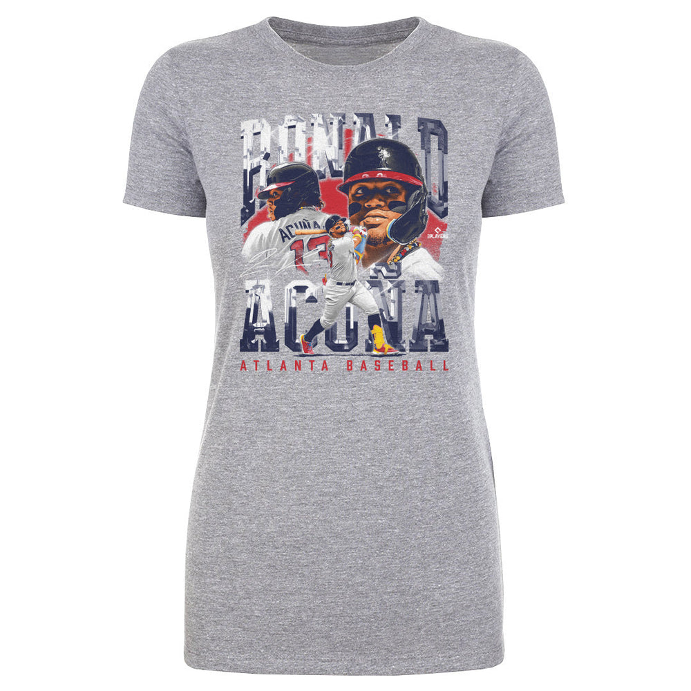 Ronald Acuna Jr. Atlanta Vintage WHT (ONLINE ORDER ONLY)