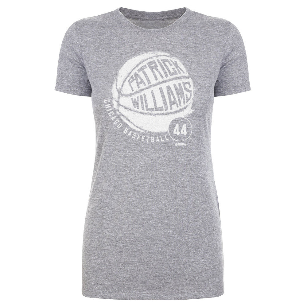 Patrick Williams Chicago Basketball WHT (ONLINE ORDER ONLY)