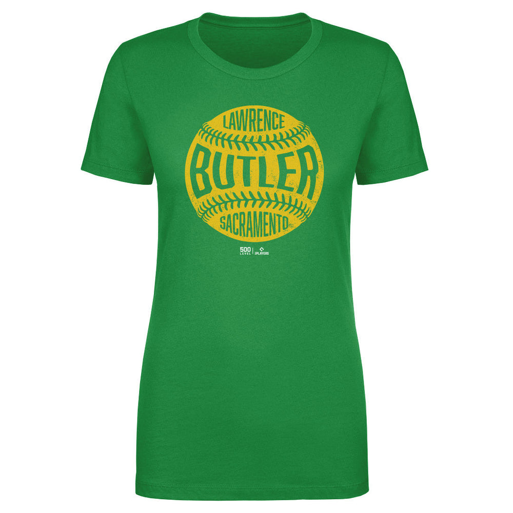 Lawrence Butler Sacramento Vintage Baseball WHT (ONLINE ORDER ONLY)