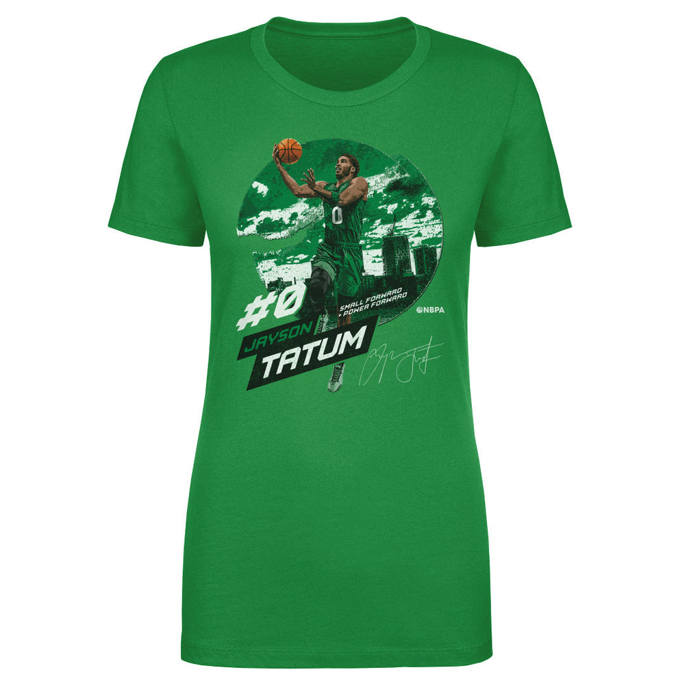 Jayson Tatum City Emblem WHT (ONLINE ORDER ONLY)