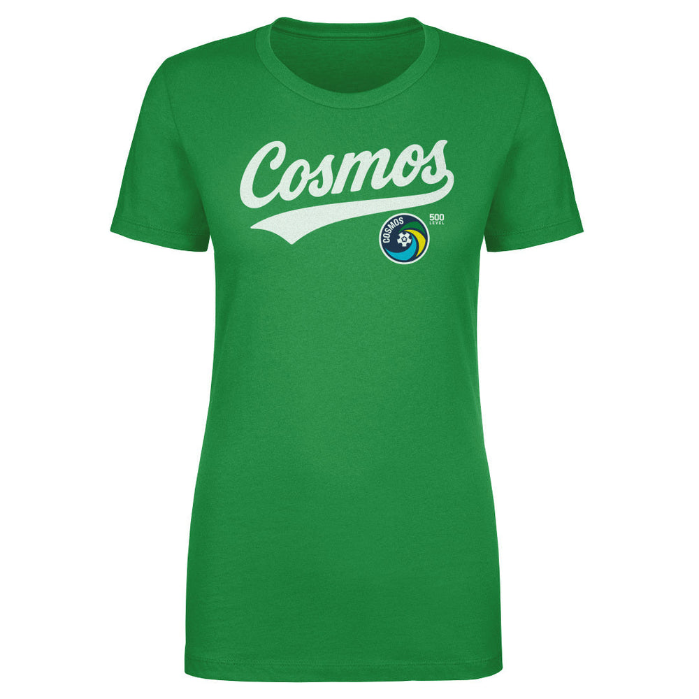 New York Cosmos Script WHT (ONLINE ORDER ONLY)