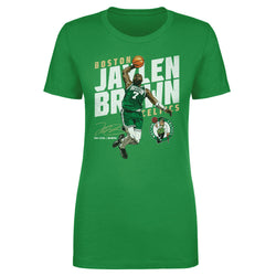 Jaylen Brown Boston Celtics Slant WHT (ONLINE ORDER ONLY)