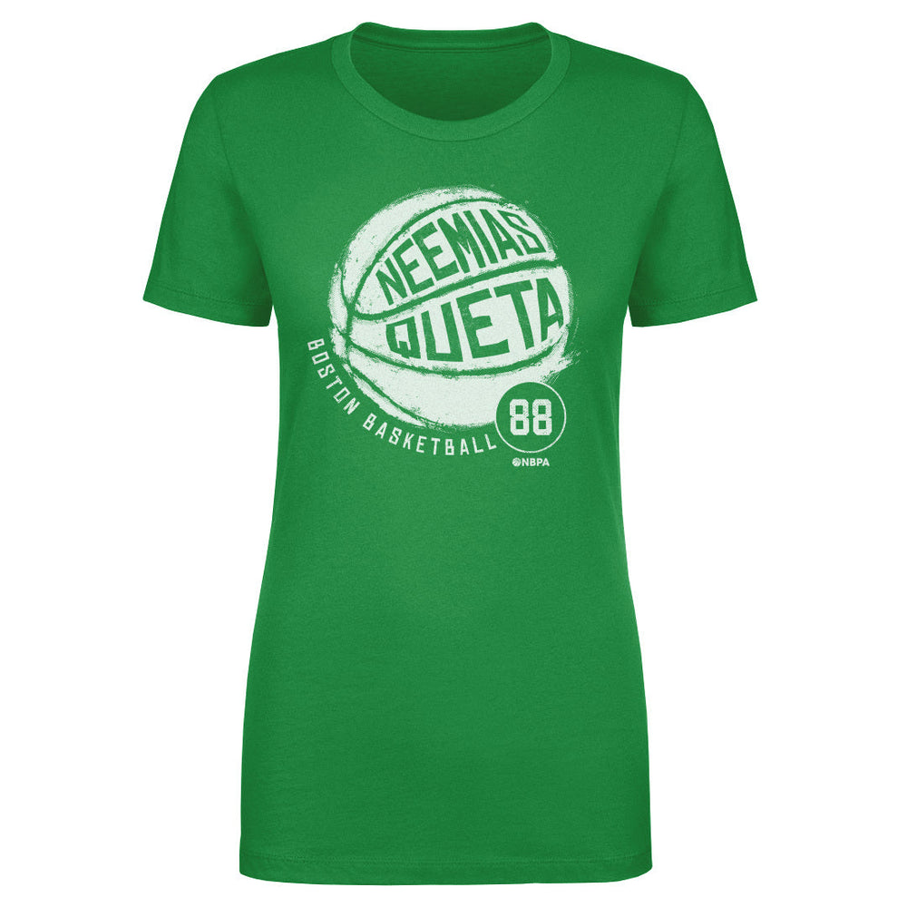 Neemias Queta Boston Basketball WHT (ONLINE ORDER ONLY)