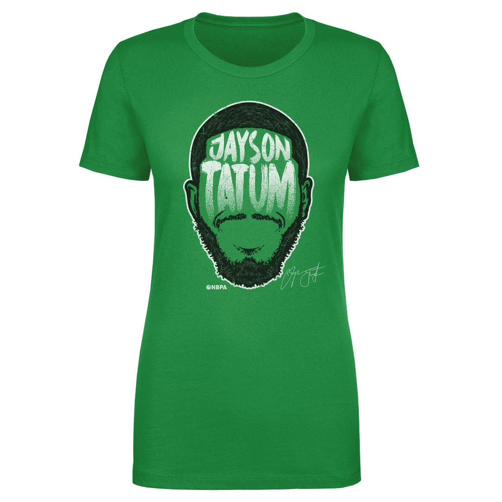Jayson Tatum Player Silhouette WHT (ONLINE ORDER ONLY)