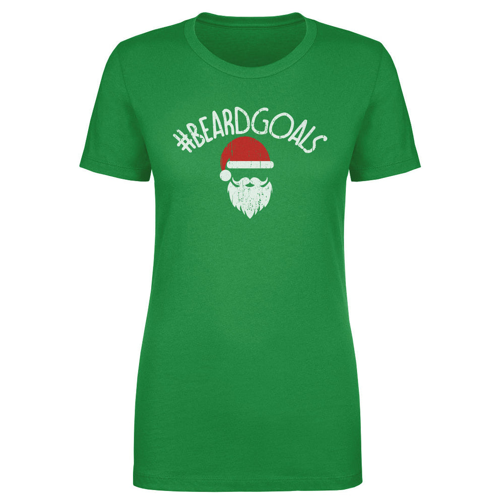 Christmas Santa Beard Goals WHT (ONLINE ORDER ONLY)