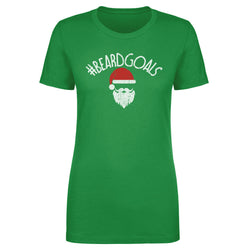 Christmas Santa Beard Goals WHT (ONLINE ORDER ONLY)