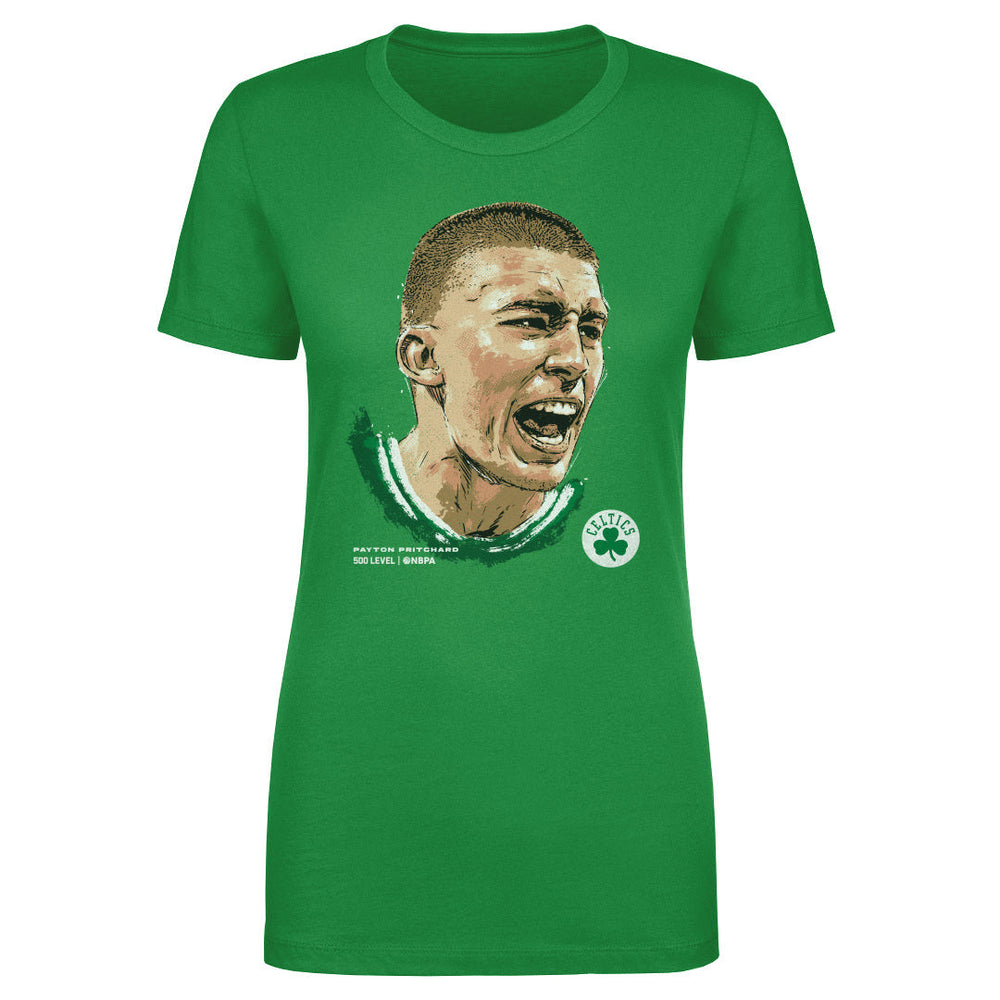 Payton Pritchard Boston Celtics Scream WHT (ONLINE ORDER ONLY)