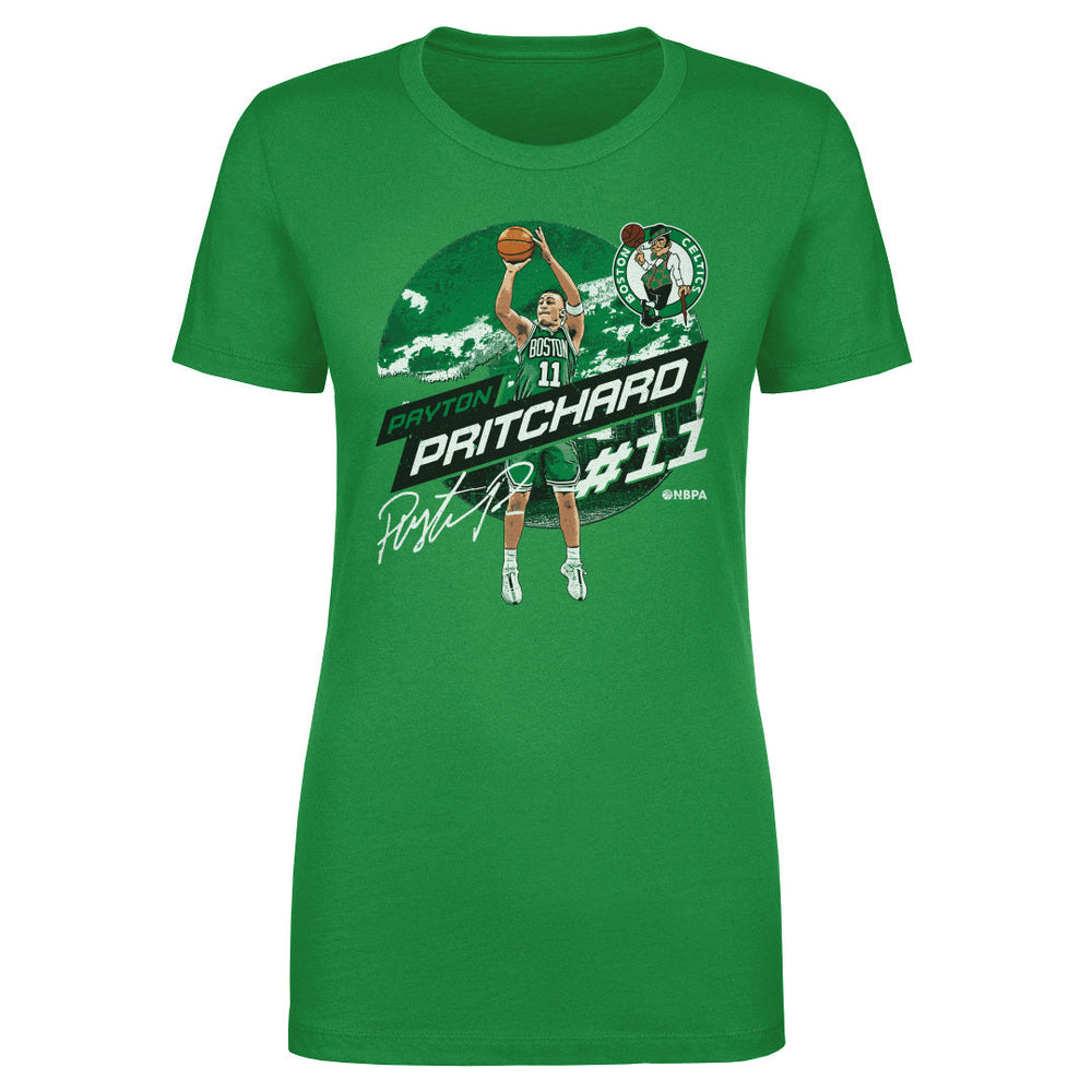 Payton Pritchard Boston Celtics City Emblem WHT (ONLINE ORDER ONLY)