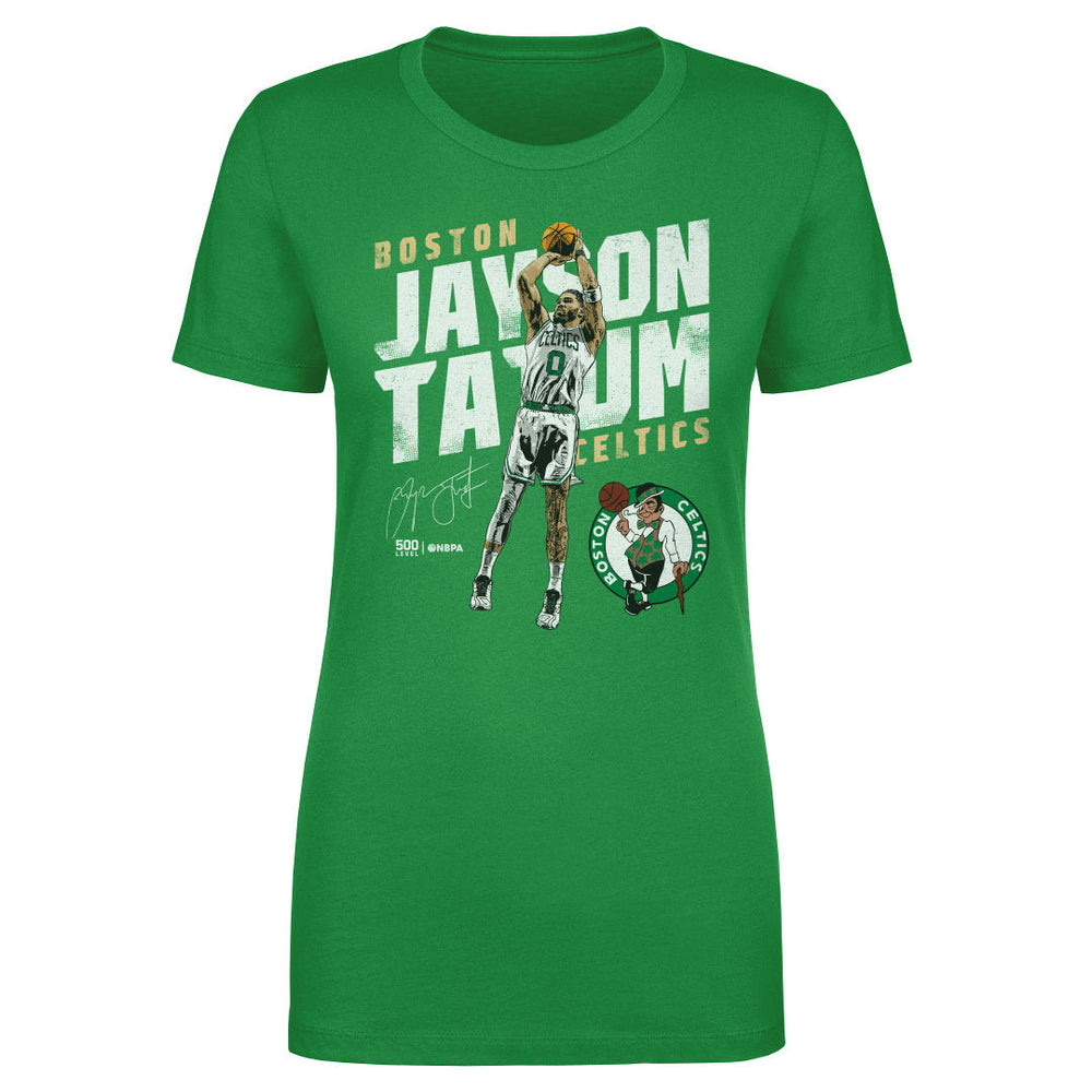 Jayson Tatum Boston Celtics Slant WHT (ONLINE ORDER ONLY)