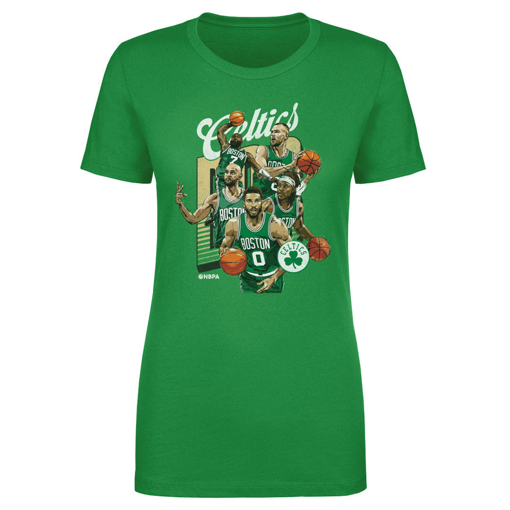 Boston Celtics 2026 Starting 5 WHT (ONLINE ORDER ONLY)
