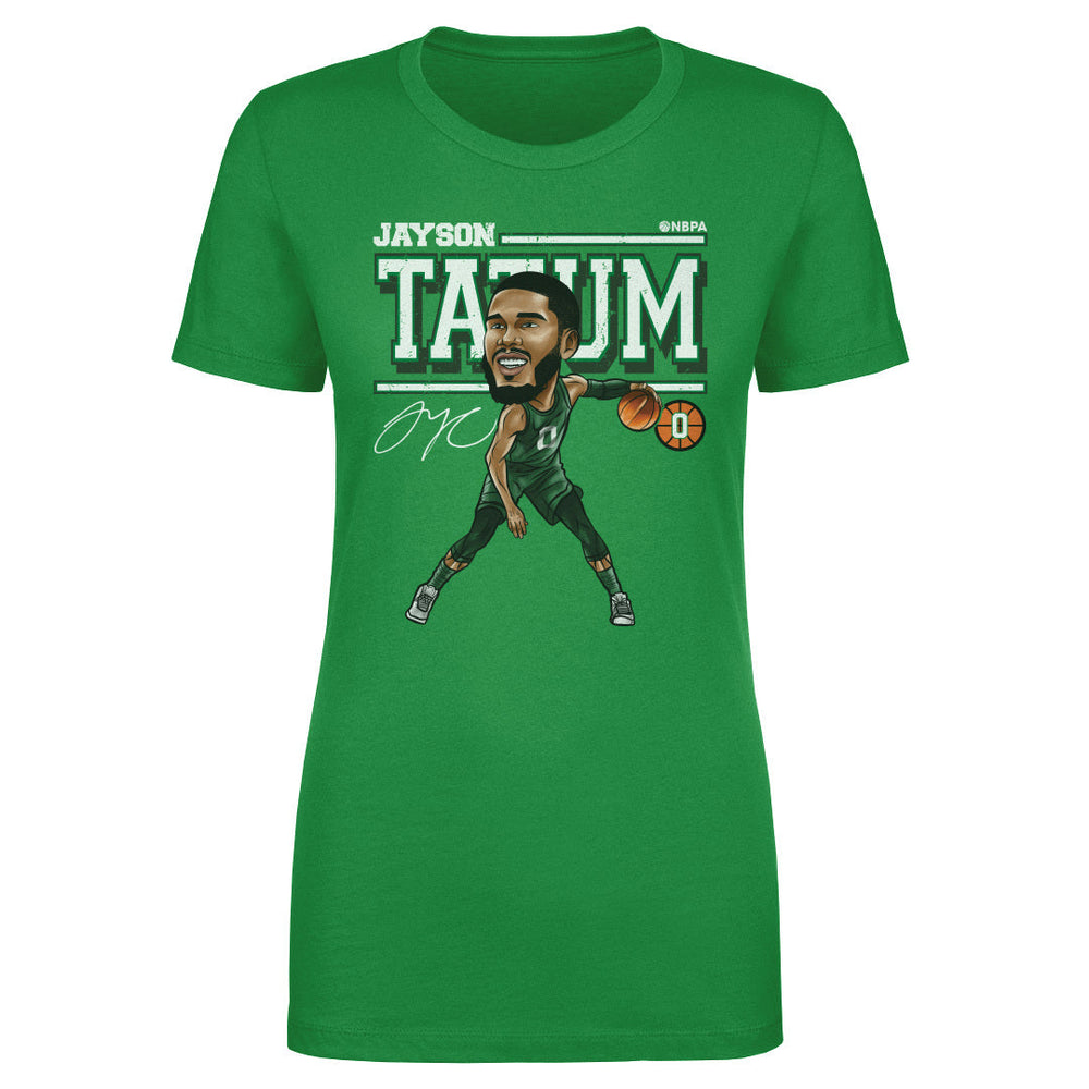 Jayson Tatum Cartoon WHT (ONLINE ORDER ONLY)