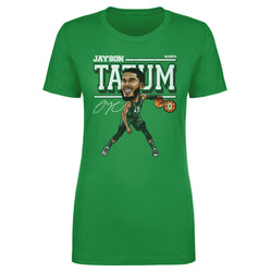 Jayson Tatum Cartoon WHT (ONLINE ORDER ONLY)