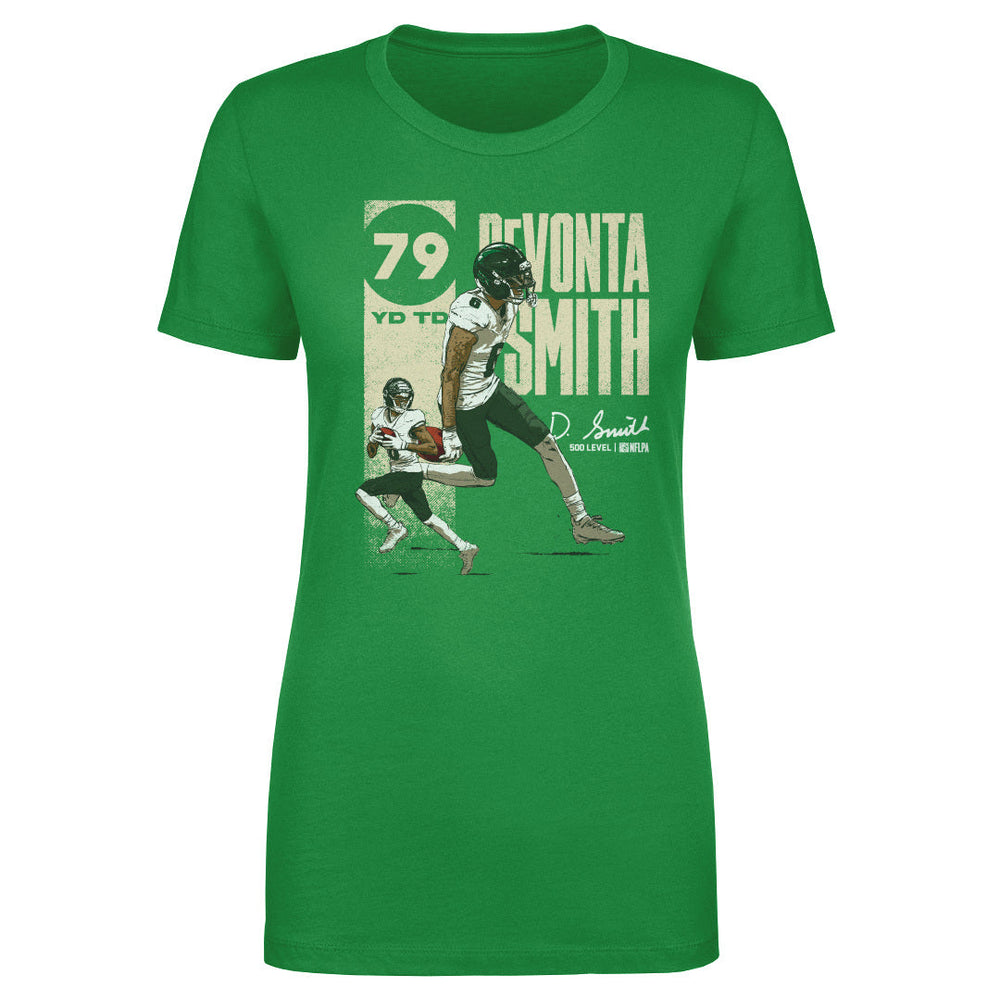 DeVonta Smith Philadelphia 79 Yard TD WHT (ONLINE ORDER ONLY)