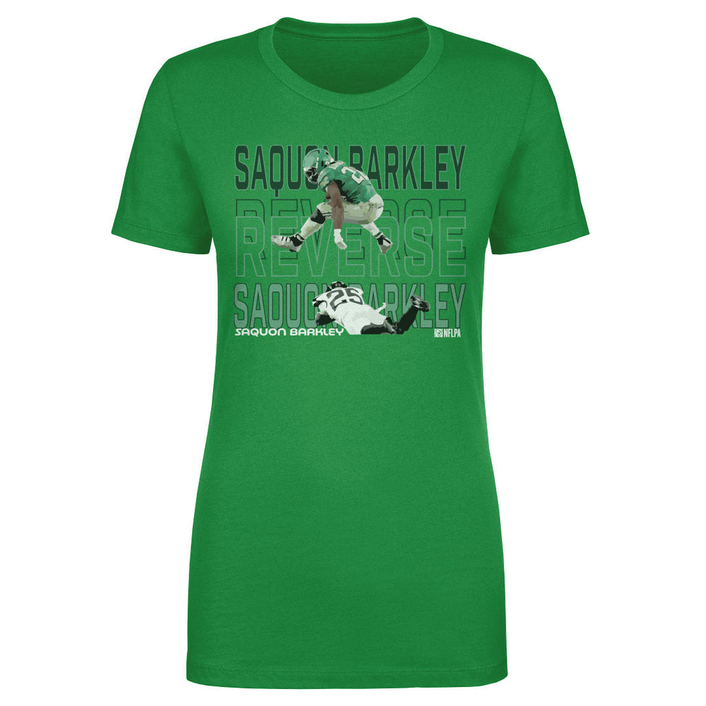 Saquon Barkley Philadelphia Hurdle WHT (ONLINE ORDER ONLY)
