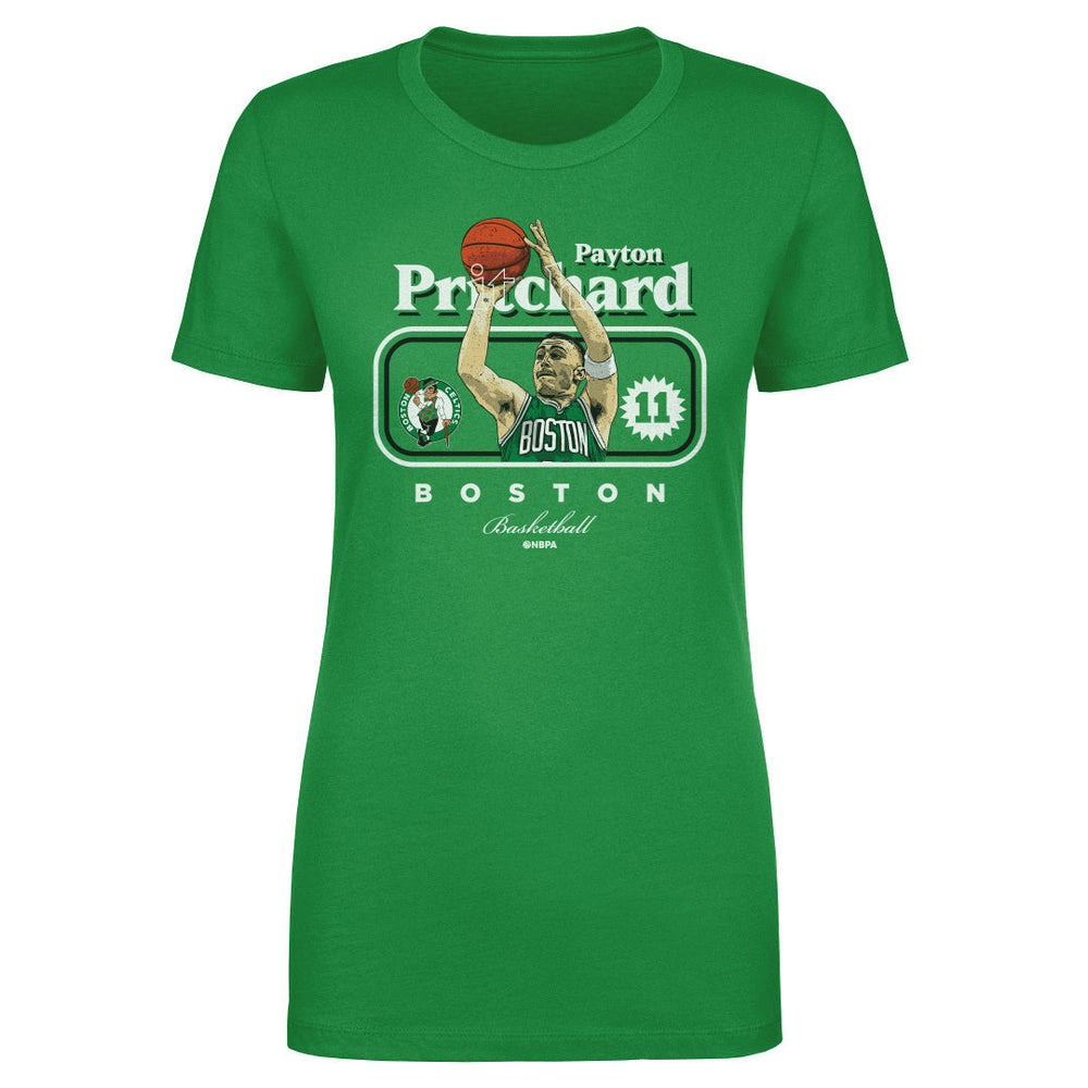 Payton Pritchard Boston Celtics Cover WHT (ONLINE ORDER ONLY)
