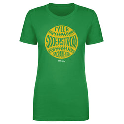 Tyler Soderstrom Sacramento Vintage Baseball WHT (ONLINE ORDER ONLY)