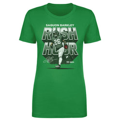 Saquon Barkley Philadelphia Rush Hour WHT (ONLINE ORDER ONLY)