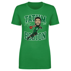 Jayson Tatum Boston Toon WHT (ONLINE ORDER ONLY)