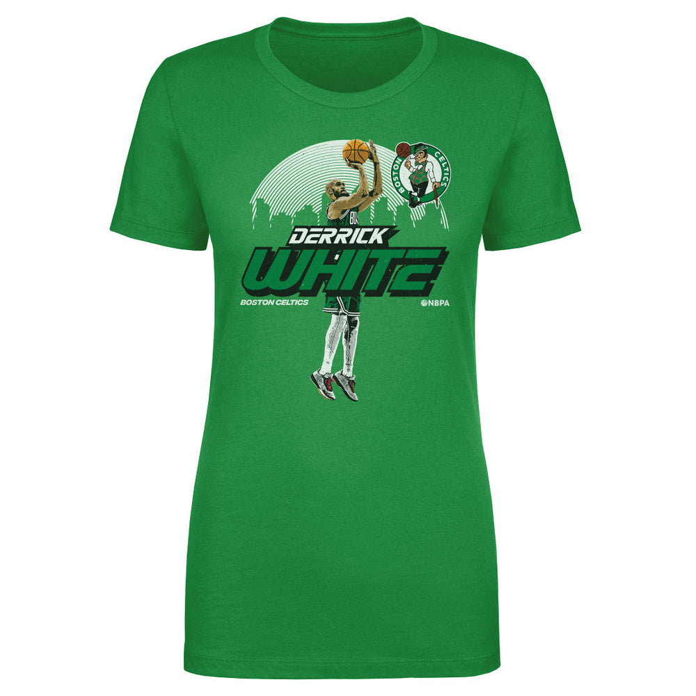 Derrick White Boston Celtics Skyline WHT (ONLINE ORDER ONLY)