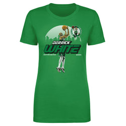 Derrick White Boston Celtics Skyline WHT (ONLINE ORDER ONLY)