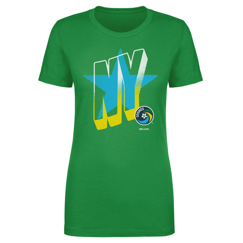 New York Cosmos Wave Bold WHT (ONLINE ORDER ONLY)