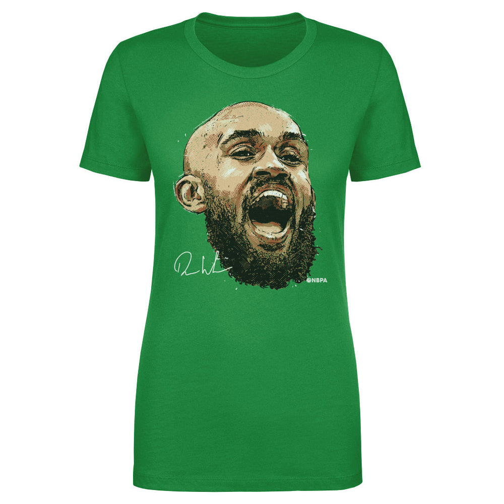 Derrick White Boston Scream WHT (ONLINE ORDER ONLY)