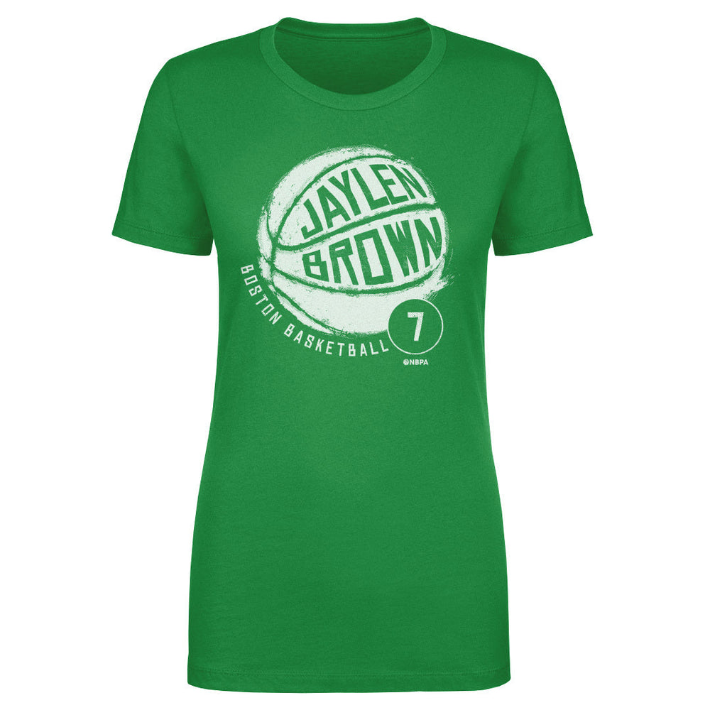 Jaylen Brown Boston Basketball WHT (ONLINE ORDER ONLY)
