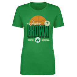 Jaylen Brown Boston Celtics Label WHT (ONLINE ORDER ONLY)