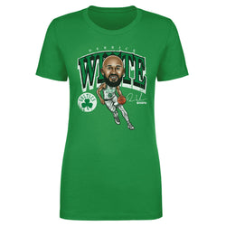 Derrick White Boston Celtics Cartoon WHT (ONLINE ORDER ONLY)