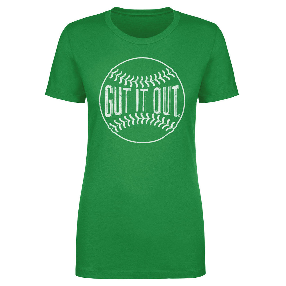 Gut It Out Foundation Baseball WHT (ONLINE ORDER ONLY)