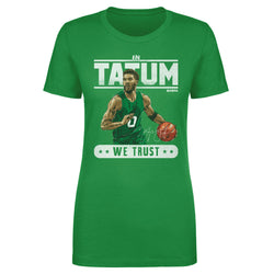 Jayson Tatum Boston Trust WHT (ONLINE ORDER ONLY)
