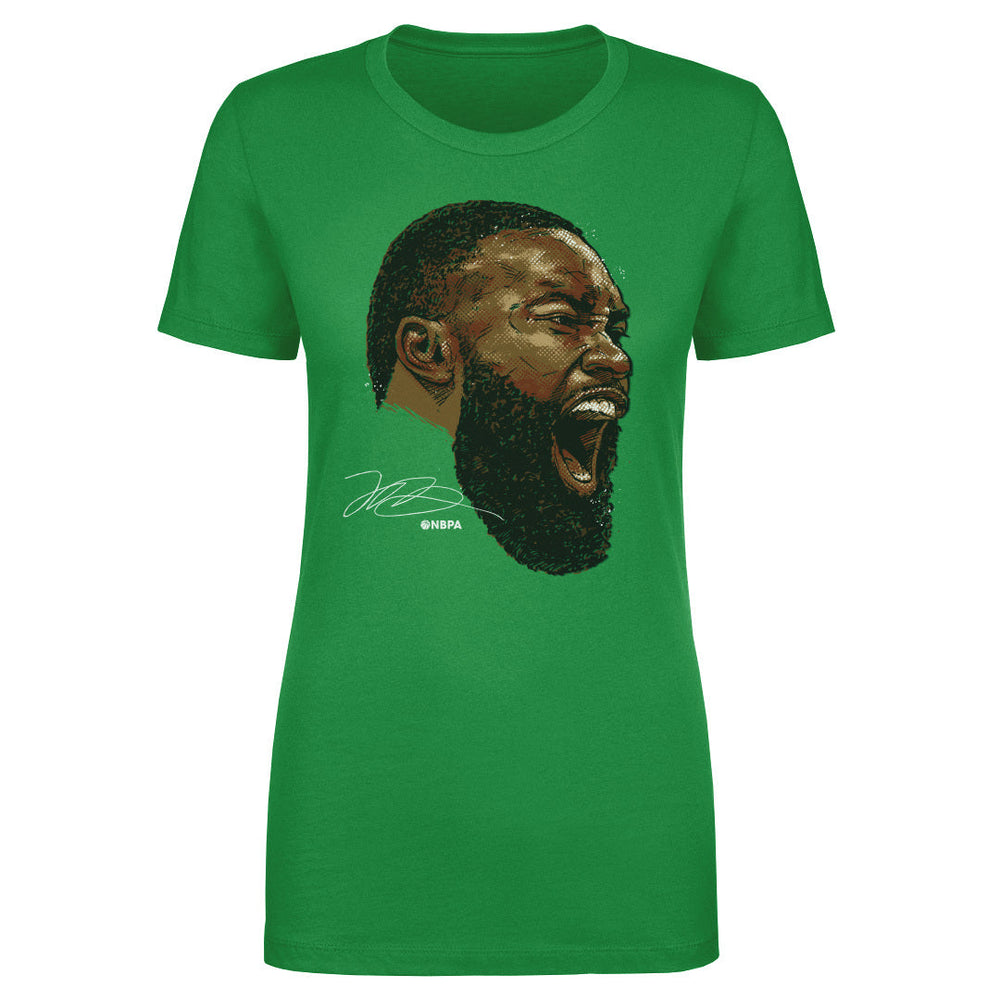 Jaylen Brown Scream WHT (ONLINE ORDER ONLY)