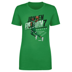 Jaylen Brown Slant K WHT (ONLINE ORDER ONLY)