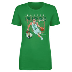 Payton Pritchard Boston Celtics Shattered WHT (ONLINE ORDER ONLY)