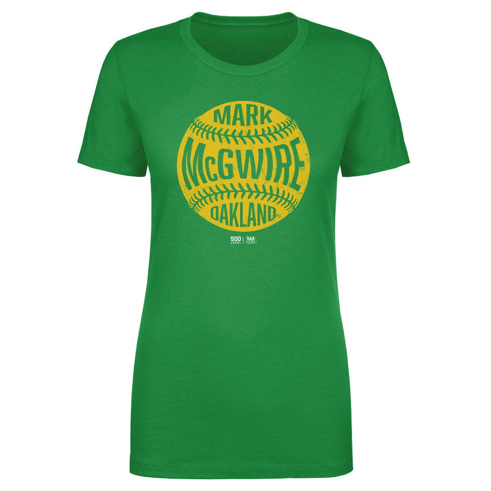 Mark McGwire Oakland Vintage Baseball WHT (ONLINE ORDER ONLY)
