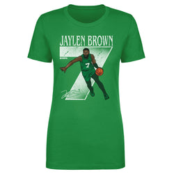 Jaylen Brown Boston Number WHT (ONLINE ORDER ONLY)