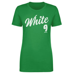 Derrick White Boston Script WHT (ONLINE ORDER ONLY)