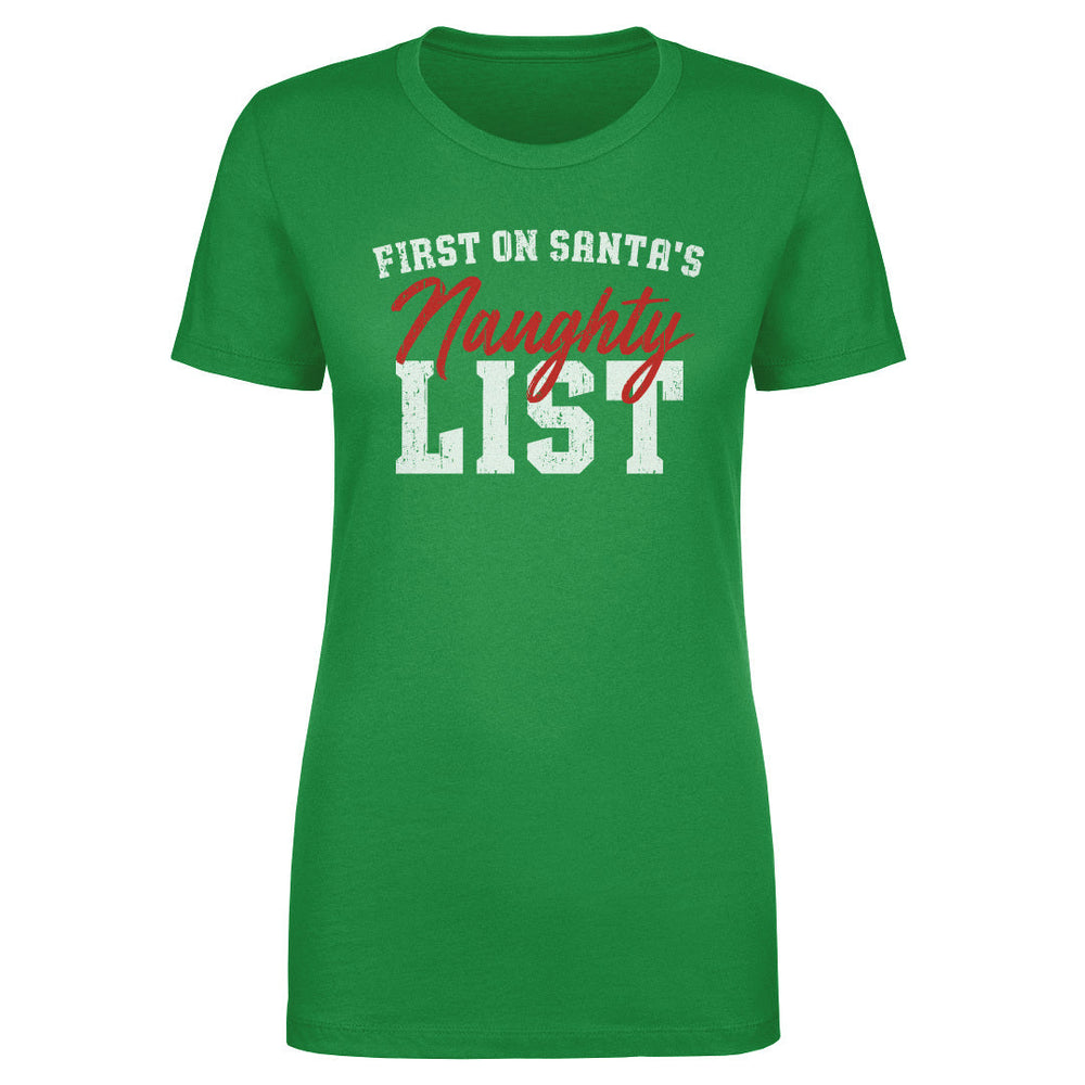 Christmas First On Santa's Naughty List WHT (ONLINE ORDER ONLY)