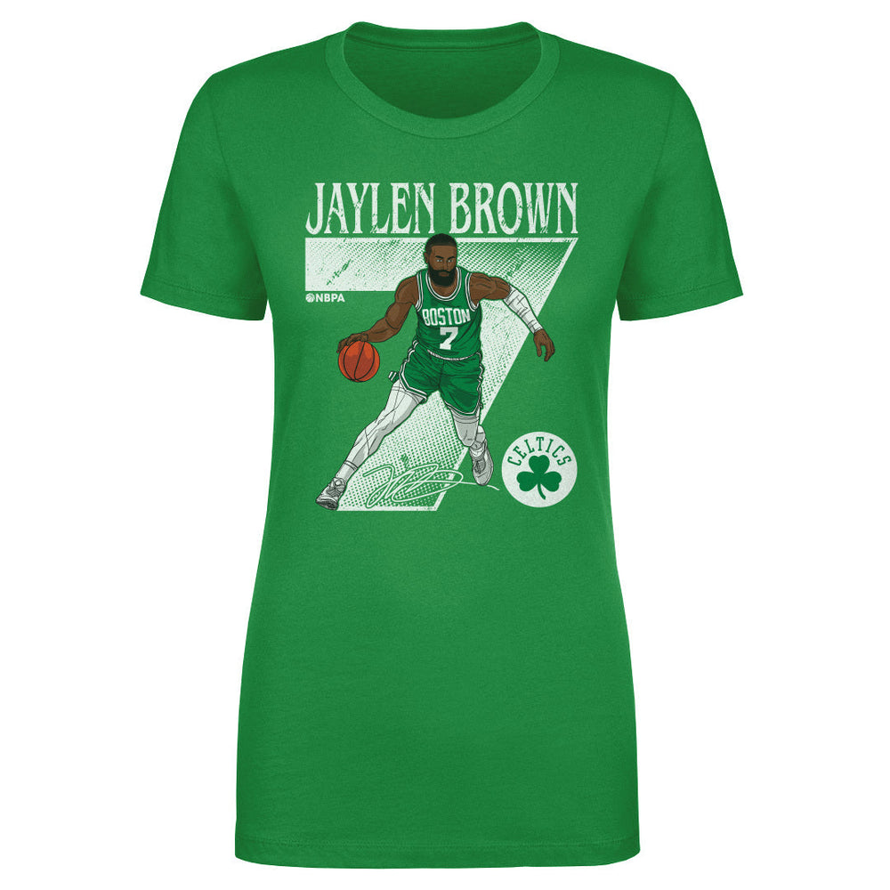 Jaylen Brown Boston Celtics Number WHT (ONLINE ORDER ONLY)